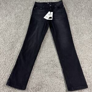 Oat New York Women's Black Straight Leg Jeans